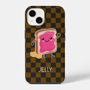 Better Together (PB & J): Jelly iPhone 14 Case