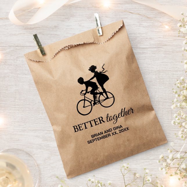 Better Together Personalised Favour Bags (Clipped)