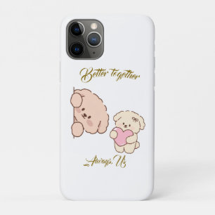 Better Together – Romantic Gift for Couples Case-Mate iPhone Case