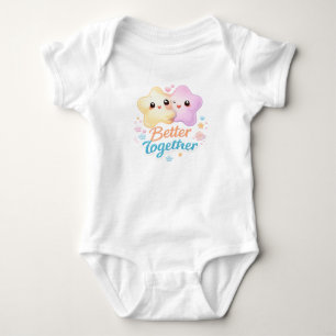 Better Together Stars Baby Bodysuit