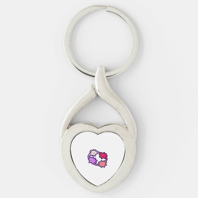 Better Together Stars Creative Style  Key Ring (Front)