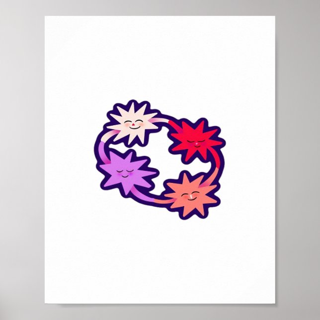 Better Together Stars Creative Style  Poster (Front)