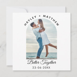 Better Together Valentine's Day Photo Holiday Card