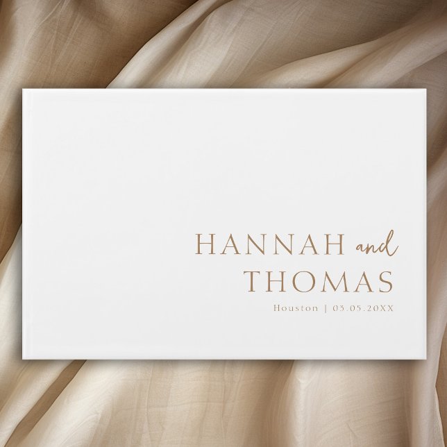 Better together! White Wedding  Guest Book (Creator Uploaded)