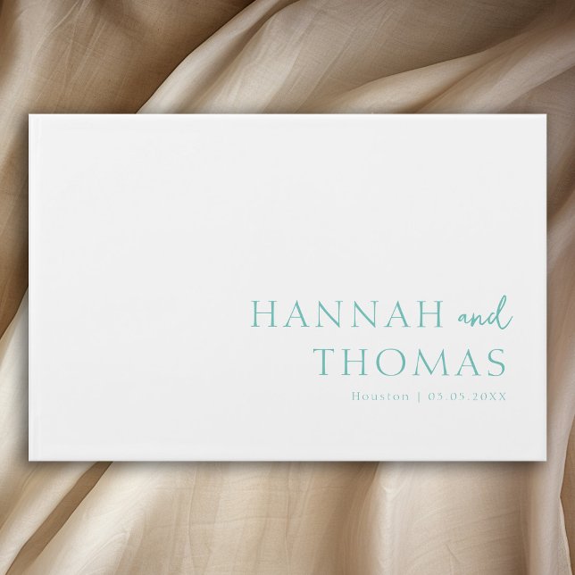 Better together! White Wedding  Guest Book (Creator Uploaded)