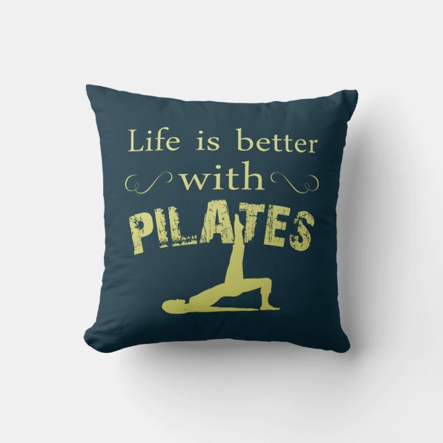 Better with PILATES Cushion (Front)
