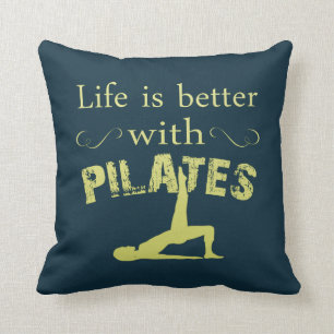Better with PILATES Cushion