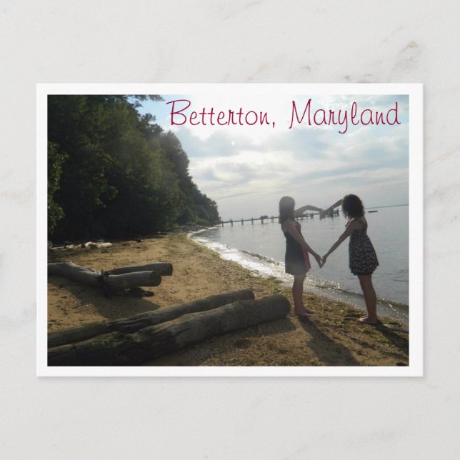Betterton Postcard (Front)