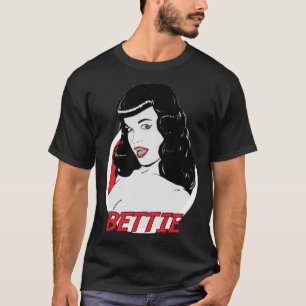 Bettie Page! Classic T-Shirt