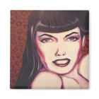 Bettie Page Vintage Style Watch