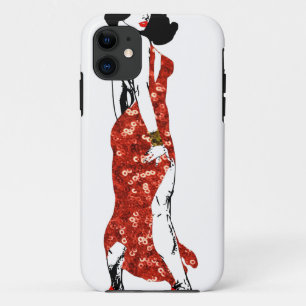 bettie pin up Case-Mate iPhone case