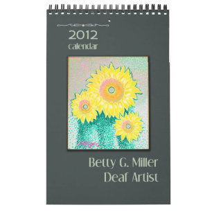 Bettigee's Paintings • 2012 Calendar