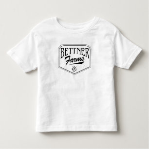 Bettner Farms Badge Design Toddler Tshirt