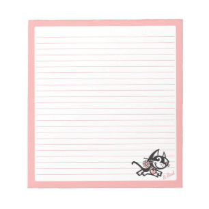 BETTY BAD . B-BAD NOTEPAD