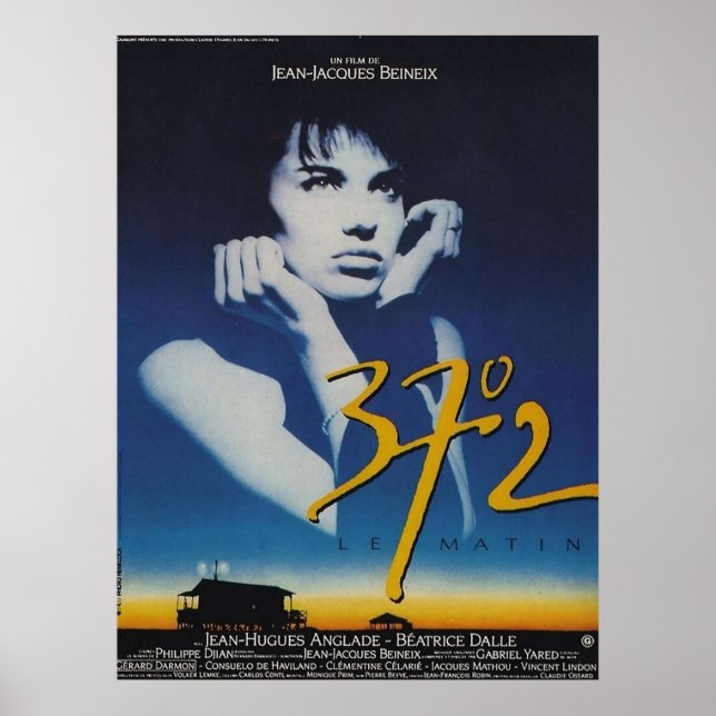 Betty Blue Movie Poster (Front)