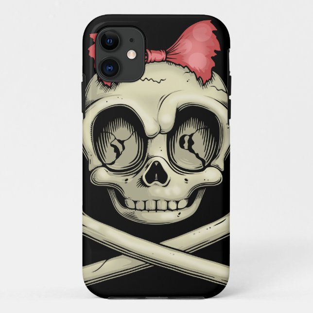 Betty Bones Case-Mate iPhone Case (Back)