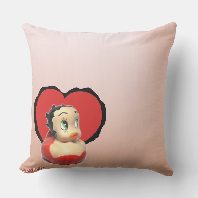 Betty Boop Rubber Duck Pillow CelebriDuck (Front)