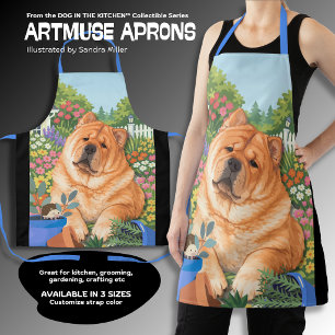 BETTY BOOP Smooth Chow All-Over Print Apron