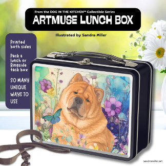 BETTY BOOP the smooth chow Metal Lunch Box