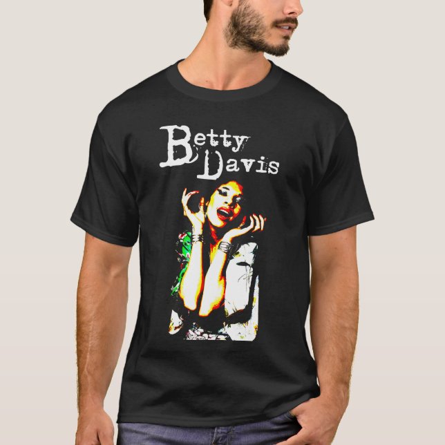 Betty Davis T-Shirt (Front)