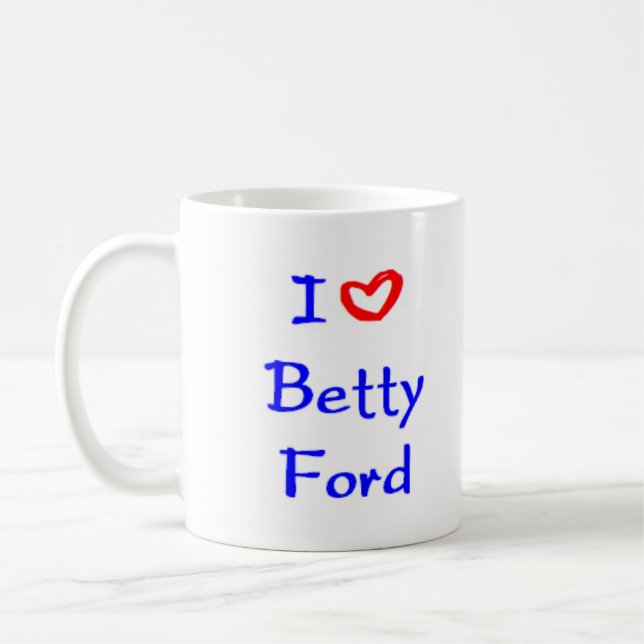 betty ford coffee mug (Left)