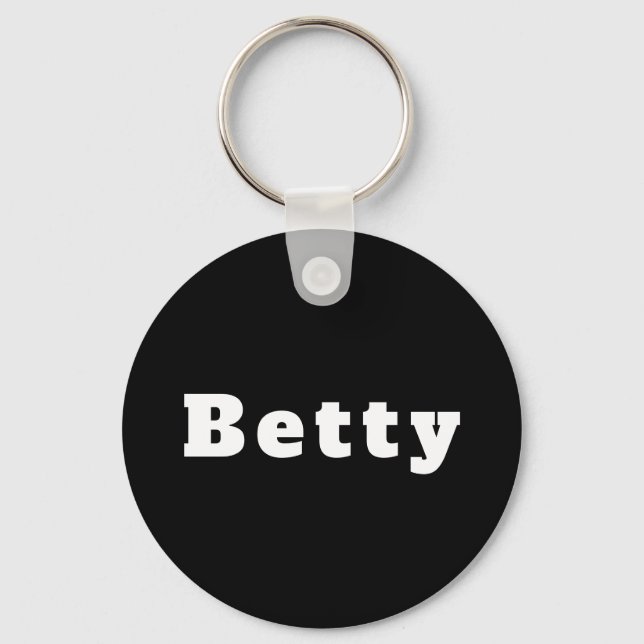Betty Key Ring (Front)