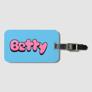 Betty Luggage Tag