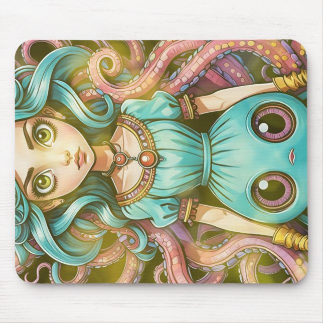 Betty Mouse Pad (Front)