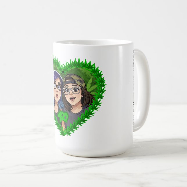 Betty n Val mug (Front Right)