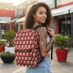 Betty Printed Backpack