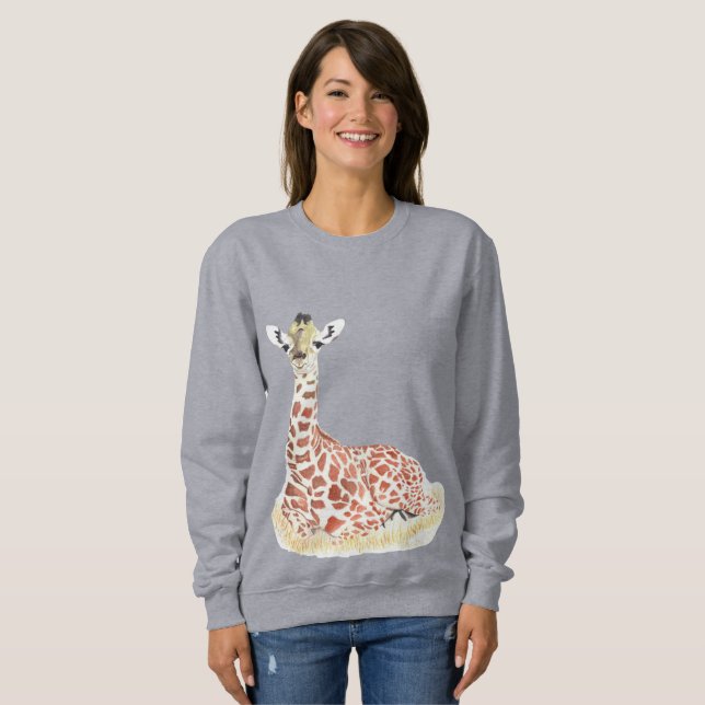Betty The Giraffe Sweatshirt (Front Full)