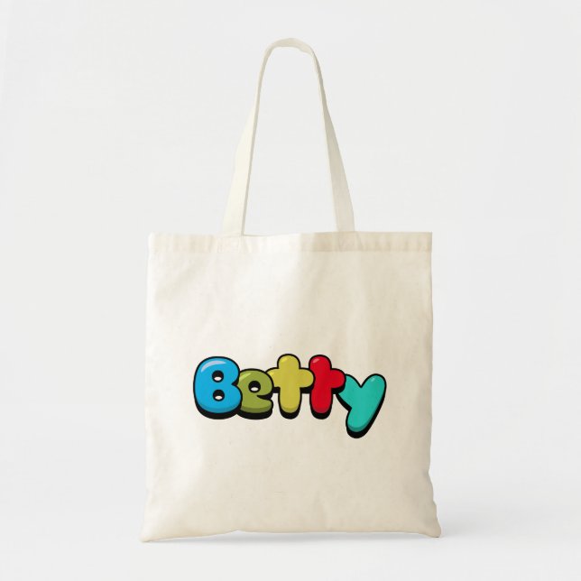 Betty Tote Bag (Front)