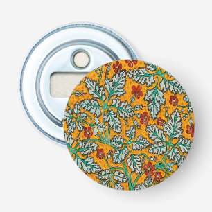 Betty's Yellow Flowers Bottle Opener
