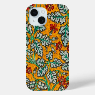 Betty's Yellow Flowers iPhone 15 Case