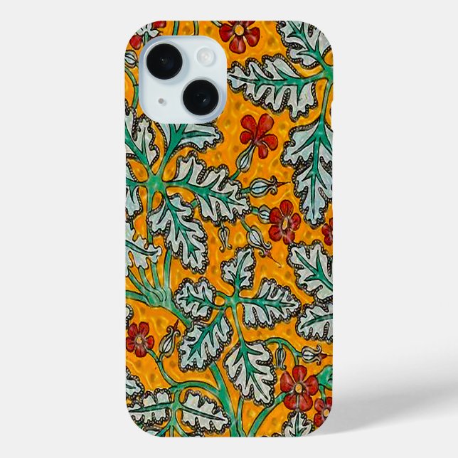 Betty's Yellow Flowers Case-Mate iPhone Case (Back)
