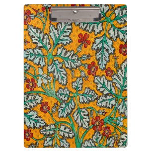 Betty's Yellow Flowers Clipboard