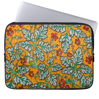 Betty's Yellow Flowers Laptop Sleeve