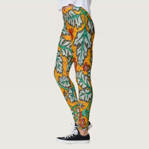 Betty's Yellow Flowers Leggings