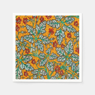 Betty's Yellow Flowers Napkin