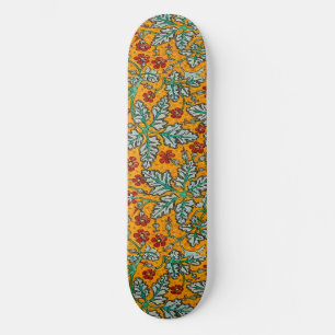 Betty's Yellow Flowers Skateboard
