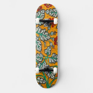 Betty's Yellow Flowers Skateboard