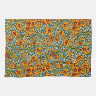 Betty's Yellow Flowers Tea Towel