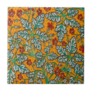 Betty's Yellow Flowers Tile
