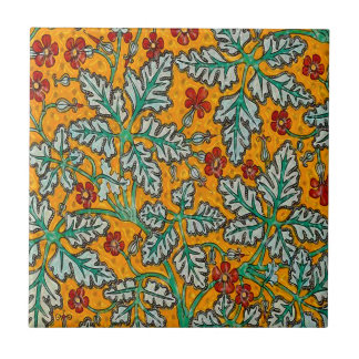 Betty's Yellow Flowers Tile