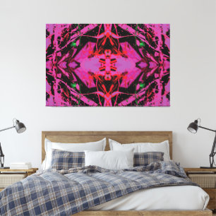 Between a Rock and a Hard Place 60x40 Canvas Print