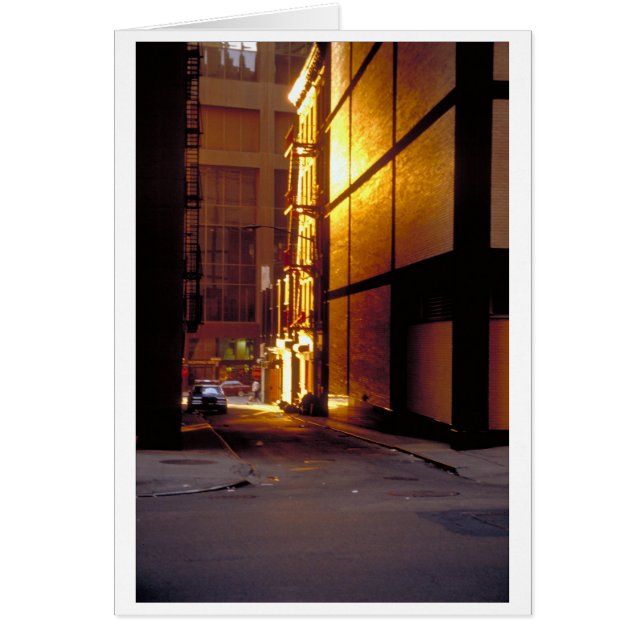 BETWEEN BLOCKS card (Front)