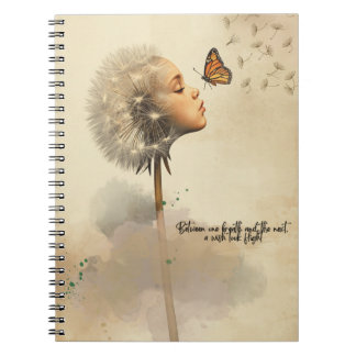 Between Breaths Notebook