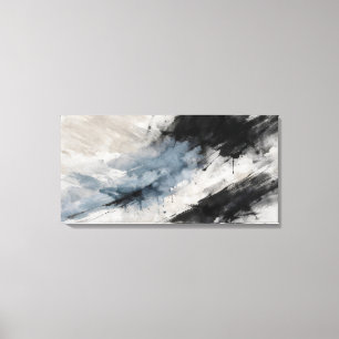 Between Drift and Resolve Canvas Print