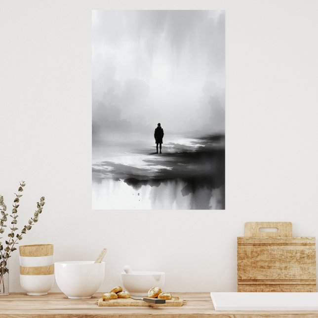 Between Farewell and Dawn Poster (Kitchen)