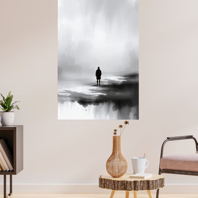 Between Farewell and Dawn Poster (Living Room 3)